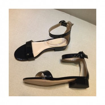 Gianvito Rossi 2019 Ladies Leather Sandal - 지안비토 로시 2019 여성용 레더 샌들 GRS0016.Size(225 