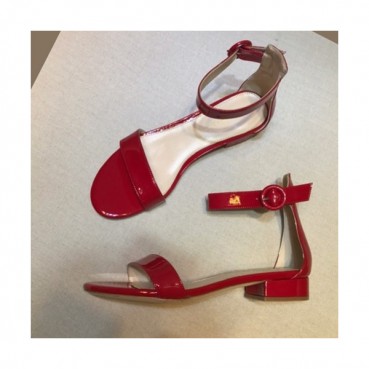 Gianvito Rossi 2019 Ladies Leather Sandal - 지안비토 로시 2019 여성용 레더 샌들 GRS0014.Size(225 