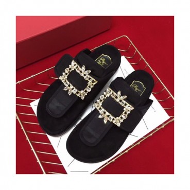 Roger Vivier 2019 Ladies Slipper - 로저비비에 2019 여성용 슬리퍼 RVS0042.Size(220 