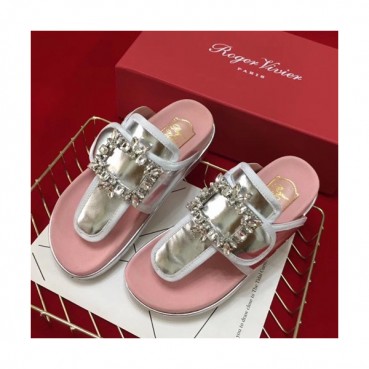 Roger Vivier 2019 Ladies Slipper - 로저비비에 2019 여성용 슬리퍼 RVS0041.Size(220 