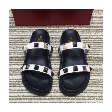 Valentino 2019 Ladies Leather Slipper - 발렌티노 2019 여성용 레더 슬리퍼,VTS0033,Size (225 