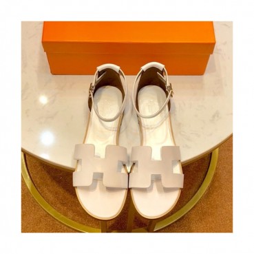 Hermes 2019 Ladies Leather Sandal  - 에르메스 2019 여성용 레더 샌들,HERS0052,Size(225 