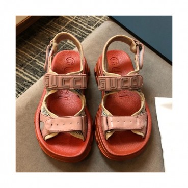 Gucci 2019 Ladies Leather Sandal - 구찌 2019 여성용 레더 샌들 GUCS0099.Size(225 