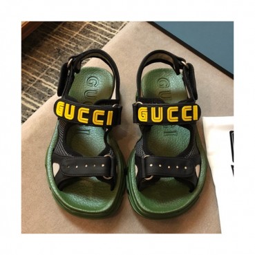 Gucci 2019 Ladies Leather Sandal - 구찌 2019 여성용 레더 샌들 GUCS0098.Size(225 