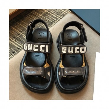Gucci 2019 Ladies Leather Sandal - 구찌 2019 여성용 레더 샌들 GUCS0097.Size(225 
