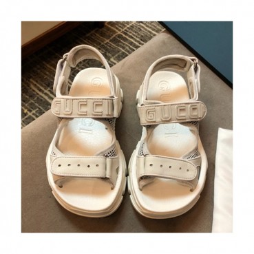 Gucci 2019 Ladies Leather Sandal - 구찌 2019 여성용 레더 샌들 GUCS0096.Size(225 