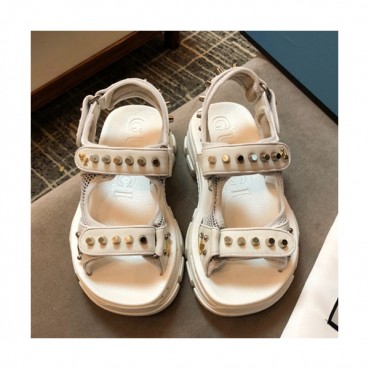 Gucci 2019 Ladies Leather Sandal - 구찌 2019 여성용 레더 샌들 GUCS0095.Size(225 