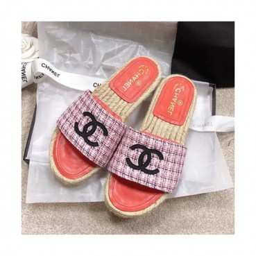 Chanel 2019 Ladies Slipper - 샤넬 2019 여성용 슬리퍼 CHAS0140.Size(225 