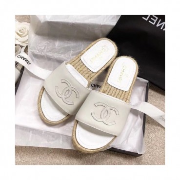 Chanel 2019 Ladies Slipper - 샤넬 2019 여성용 슬리퍼 CHAS0139.Size(225 
