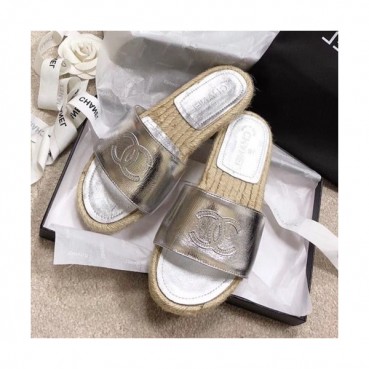 Chanel 2019 Ladies Slipper - 샤넬 2019 여성용 슬리퍼 CHAS0138.Size(225 