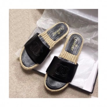 Chanel 2019 Ladies Slipper - 샤넬 2019 여성용 슬리퍼 CHAS0137.Size(225 