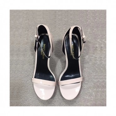 Saint Laurent 2019 Ladies High Heel Sandal - 입생로랑 2019 여성용 하이힐 샌들,SLS0015.Size(225 