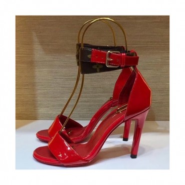 Louis Vuitton 2019 Ladies Leather High Heel Sandal - 루이비통 2019 여성용 레더 하이힐 샌들 LOUS0024.Size(220 