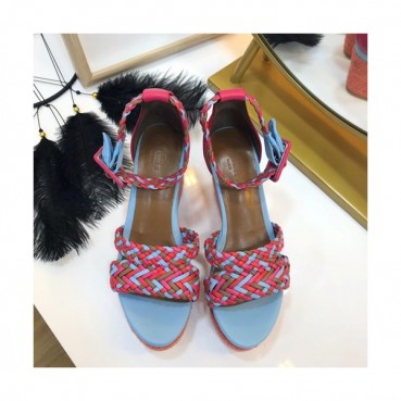 Hermes 2019 Ladies Wedge Sandal - 에르메스 2019 여성용 웨지 샌들 HERS0028,Size(225