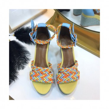 Hermes 2019 Ladies Wedge Sandal - 에르메스 2019 여성용 웨지 샌들 HERS0027,Size(225