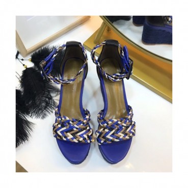 Hermes 2019 Ladies Wedge Sandal - 에르메스 2019 여성용 웨지 샌들 HERS0026,Size(225