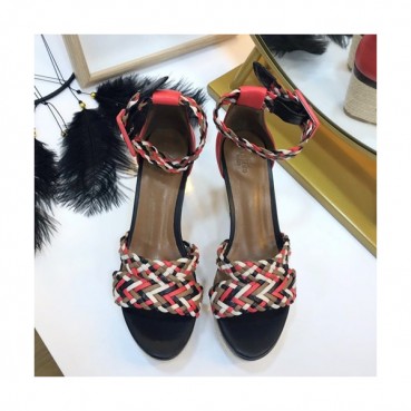 Hermes 2019 Ladies Wedge Sandal - 에르메스 2019 여성용 웨지 샌들 HERS0025,Size(225