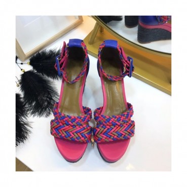 Hermes 2019 Ladies Wedge Sandal - 에르메스 2019 여성용 웨지 샌들 HERS0024,Size(225