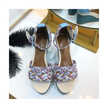 Hermes 2019 Ladies Wedge Sandal - 에르메스 2019 여성용 웨지 샌들 HERS0023,Size(225