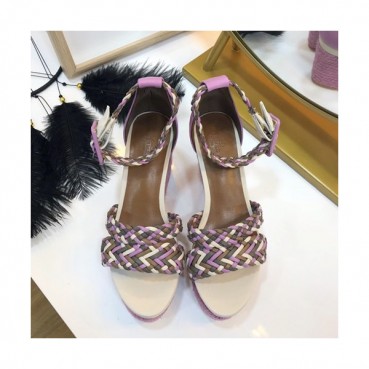 Hermes 2019 Ladies Wedge Sandal - 에르메스 2019 여성용 웨지 샌들 HERS0022,Size(225