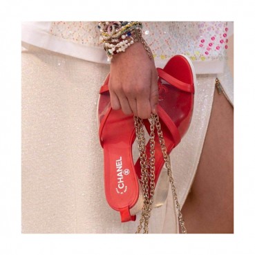 Chanel 2019 Ladies PVC Slipper - 샤넬 2019 여성용 PVC 슬리퍼 CHAS0088.Size(220 