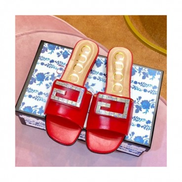 Gucci 2019 Ladies Leather Slipper - 구찌 2019 여성 레더 슬리퍼 GUCS0047,Size(225 