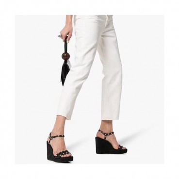 Valentino 2019 Ladies Wedge Heel Sandal - 발렌티노 2019 여성용 웨지 힐 샌들, VTS0002,Size(225 