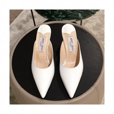 Jimmy-Choo 2019 Ladies Slipper Middle Heel 