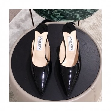 Jimmy-Choo 2019 Ladies Slipper Middle Heel 