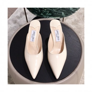 Jimmy-Choo 2019 Ladies Slipper Middle Heel 