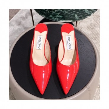 Jimmy-Choo 2019 Ladies Slipper Middle Heel 