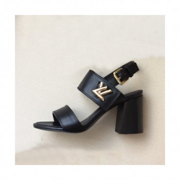 Louis Vuitton 2019 Ladies Leather Sandal - 루이비통 2019 여성용 레더 샌들 LOUS0007.Size(225 