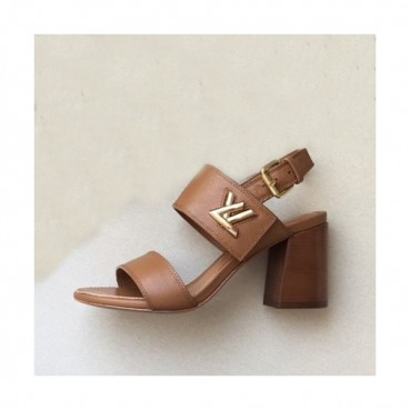 Louis Vuitton 2019 Ladies Leather Sandal - 루이비통 2019 여성용 레더 샌들 LOUS0006.Size(225 
