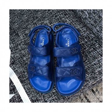 Chanel 2019 Ladies Leather Sandal - 샤넬 2019 여성용 레더 샌들 CHAS0041.Size(225 