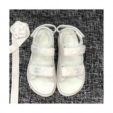 Chanel 2019 Ladies Leather Sandal - 샤넬 2019 여성용 레더 샌들 CHAS0036.Size(225 