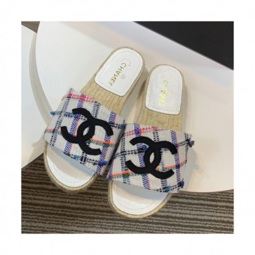 Chanel 2019 Ladies Slipper - 샤넬 2019 여성용 슬리퍼 CHAS0034.Size(225 