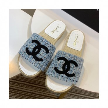 Chanel 2019 Ladies Slipper - 샤넬 2019 여성용 슬리퍼 CHAS0034.Size(225 