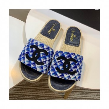 Chanel 2019 Ladies Slipper - 샤넬 2019 여성용 슬리퍼 CHAS0033.Size(225 