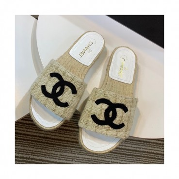 Chanel 2019 Ladies Slipper - 샤넬 2019 여성용 슬리퍼 CHAS0032.Size(225 