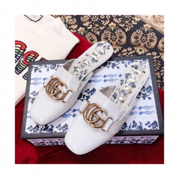 Gucci 2019 Ladies Leather Slipper - 구찌 2019 여성 레더 슬리퍼 GUCS0019,Size(225 