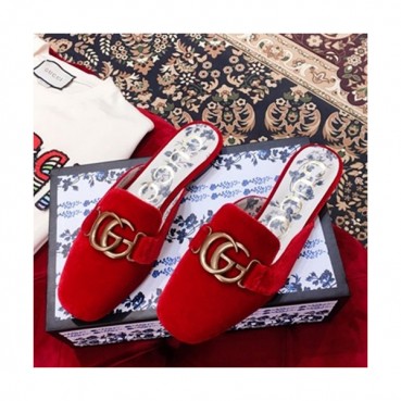 Gucci 2019 Ladies Leather Slipper - 구찌 2019 여성 레더 슬리퍼 GUCS0017,Size(225 