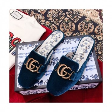 Gucci 2019 Ladies Leather Slipper - 구찌 2019 여성 레더 슬리퍼 GUCS0016,Size(225 