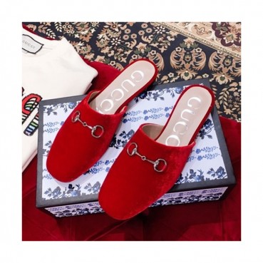 Gucci 2019 Ladies Leather Slipper - 구찌 2019 여성 레더 슬리퍼 GUCS0012,Size(225 