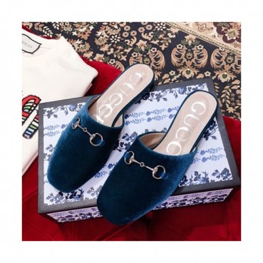 Gucci 2019 Ladies Leather Slipper - 구찌 2019 여성 레더 슬리퍼 GUCS0011,Size(225 