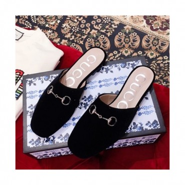 Gucci 2019 Ladies Leather Slipper - 구찌 2019 여성 레더 슬리퍼 GUCS0010,Size(225 