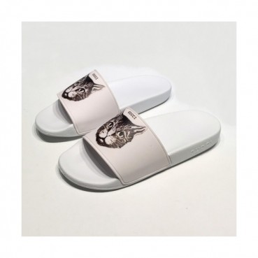 Gucci 2019 Mm/Wm Cat Casual Slipper - 구찌 남자 캐트 캐쥬얼 슬리퍼 Guc0414x.Size(225 
