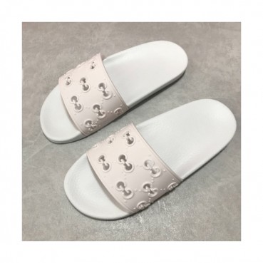 Gucci 2019 Mm/Wm GG Logo Casual Slipper - 구찌 남자 GG 로고 캐쥬얼 슬리퍼 Guc0412x.Size(225 