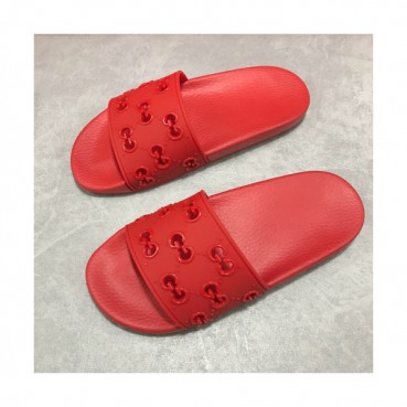 Gucci 2019 Mm/Wm GG Logo Casual Slipper - 구찌 남자 GG 로고 캐쥬얼 슬리퍼 Guc0410x.Size(225 