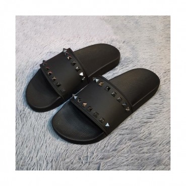 Valentino 2019 Mm/Wm Stud Casual Slipper - 발렌티노 남자 스터드 캐쥬얼 슬리퍼 Val012x.Size(225 