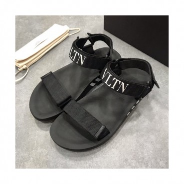 [매장판]Valentino 2019 Mens Logo Velvro Sandal - 발렌티노 남성 로고 벨크로 샌들 Val09x.Size(240 